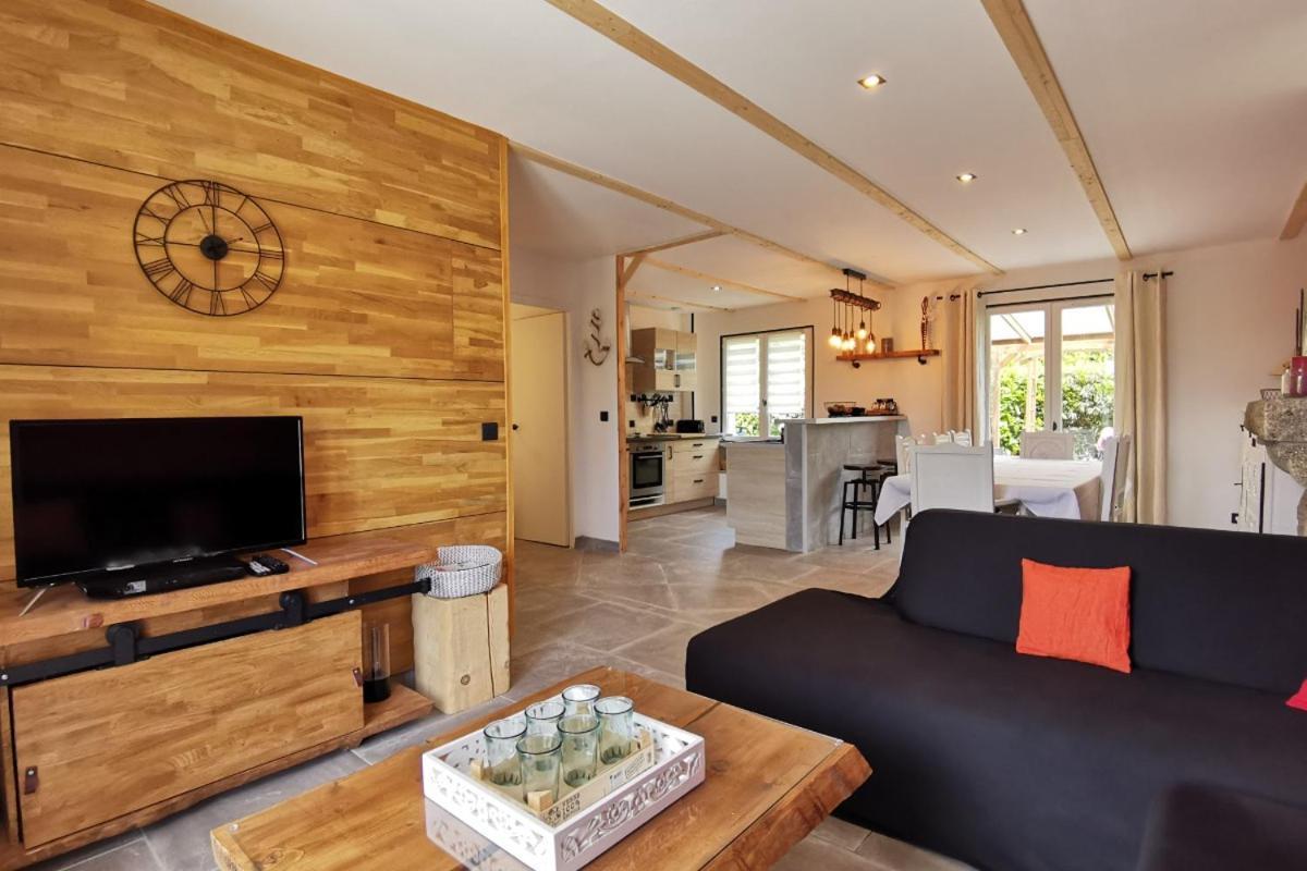 Belle Maison Renovee, 700M De La Plage, Grand Jardin, Classee Meuble De Tourisme 3 Etoiles Exterior foto