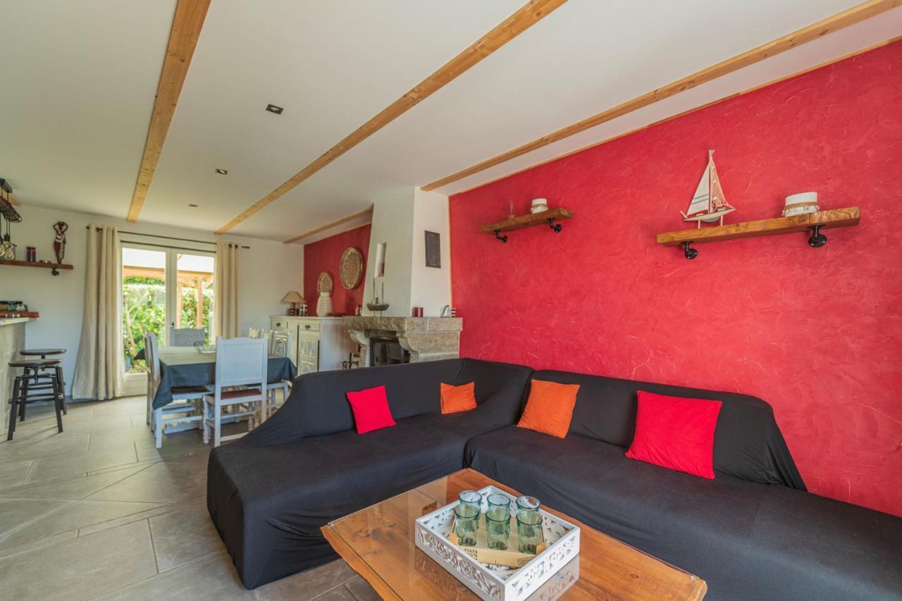 Belle Maison Renovee, 700M De La Plage, Grand Jardin, Classee Meuble De Tourisme 3 Etoiles Exterior foto