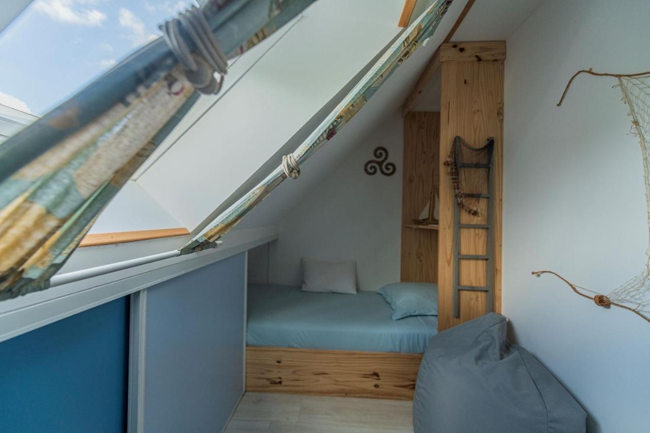 Belle Maison Renovee, 700M De La Plage, Grand Jardin, Classee Meuble De Tourisme 3 Etoiles Exterior foto