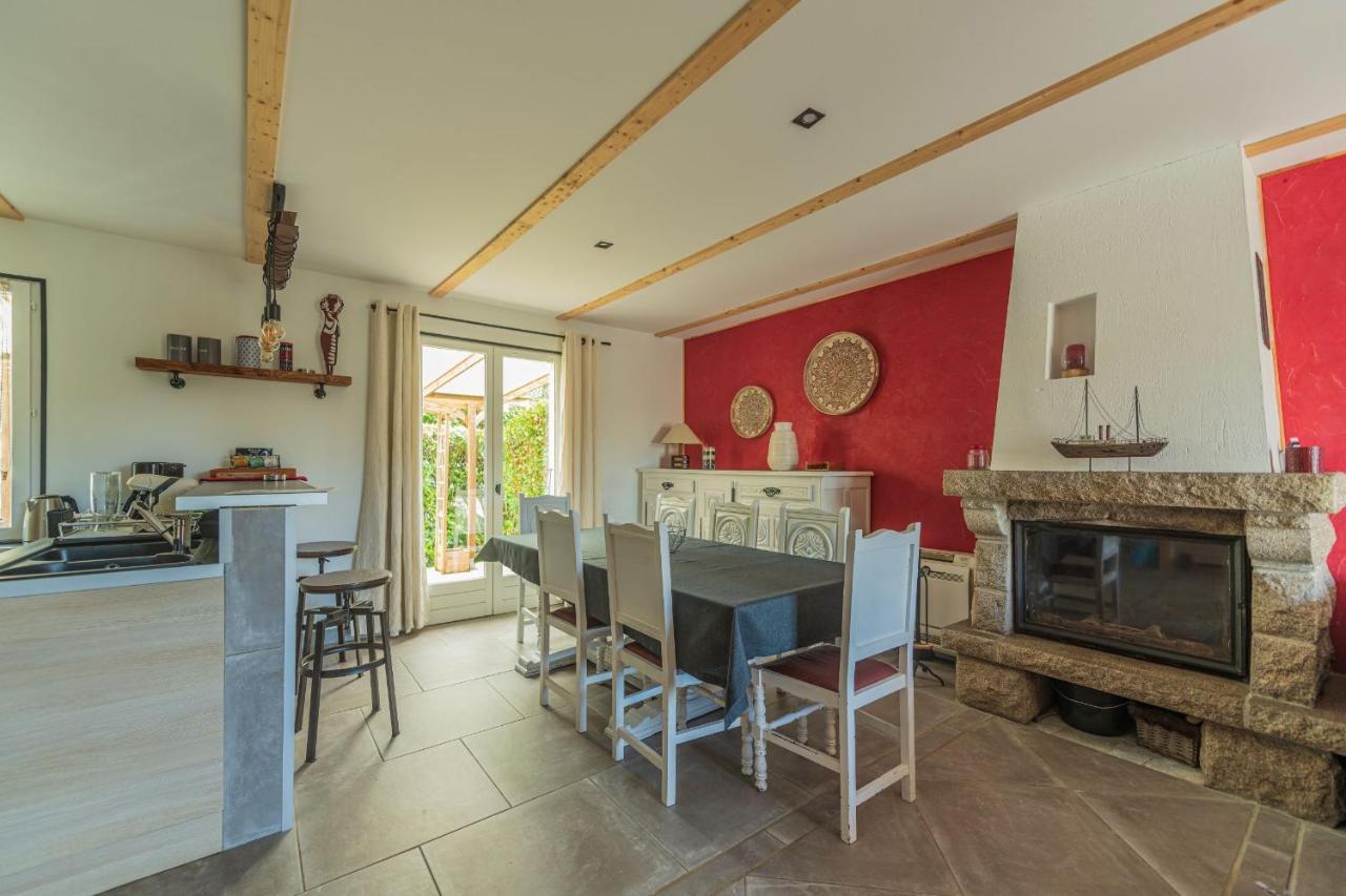 Belle Maison Renovee, 700M De La Plage, Grand Jardin, Classee Meuble De Tourisme 3 Etoiles Exterior foto