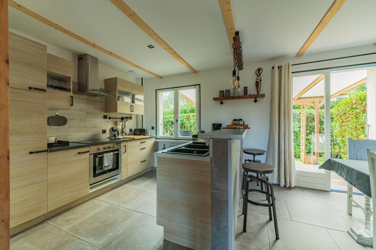 Belle Maison Renovee, 700M De La Plage, Grand Jardin, Classee Meuble De Tourisme 3 Etoiles Exterior foto