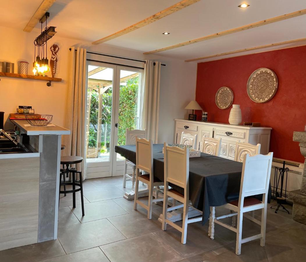 Belle Maison Renovee, 700M De La Plage, Grand Jardin, Classee Meuble De Tourisme 3 Etoiles Exterior foto