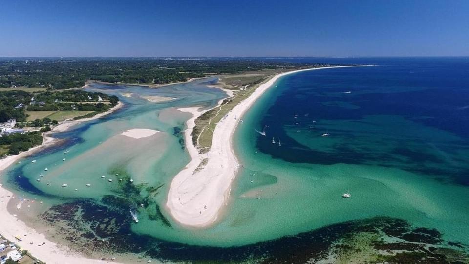 Belle Maison Renovee, 700M De La Plage, Grand Jardin, Classee Meuble De Tourisme 3 Etoiles Exterior foto